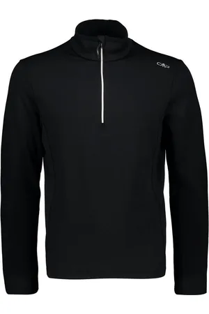 CMP Rollkragenshirt MAN SWEAT 23UD NERO-BIANCO - Verkäufer: Alpensportler