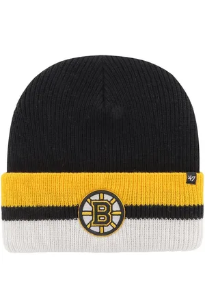 47 Brand Fleecemütze Knit SPLIT CUFF Boston Bruins - Verkäufer: ICED OUT