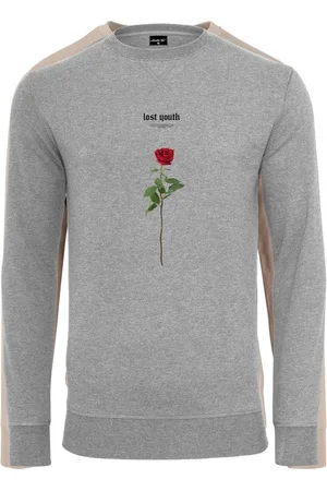 Mister Tee Rundhalspullover Lost Youth Rose Crewneck - Verkäufer: 247Group GmbH