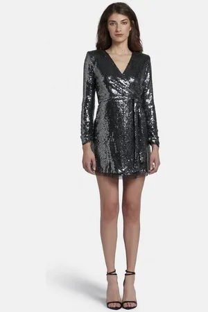 Nicowa Abendkleid MILOWA (1-tlg) aus hochwertigem italienischen Pailletten Stoff - Verkäufer: GUTEMARKEN