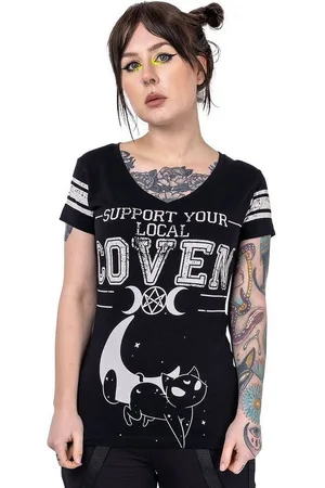 Heartless T-Shirt Moon Cats Varsity T - Verkäufer: Schompi Trading e.K.