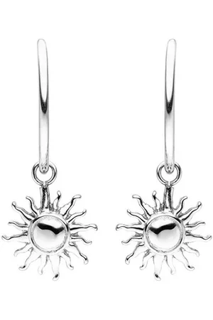 Purelei Paar Creolen Schmuck Geschenk Sun Ohrringe, mit abnehmbaren Einhänger, Earring-Sun, Einhänger abnehmbar