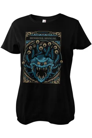 Dungeons & Dragons T-Shirt D&D Monsters Manual Girly Tee - Verkäufer: 247Group GmbH