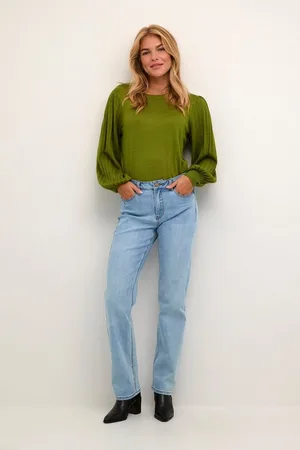 Kaffe Regular-fit-Jeans Jeans KAsinem - Verkäufer: DK Company