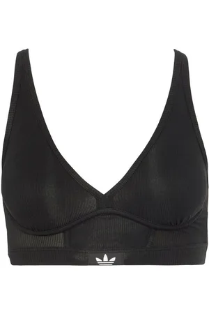 adidas Bustier Flex Ribbed Cotton mit elastischem Unterbrustband