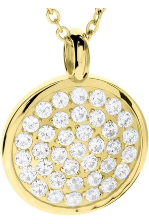 ERNSTES Kette und Anhänger Set Set Anhänger mit Kette AN548.WH_AK17.42 Edelstahl vergo - Verkäufer: Juwelier-Bacak