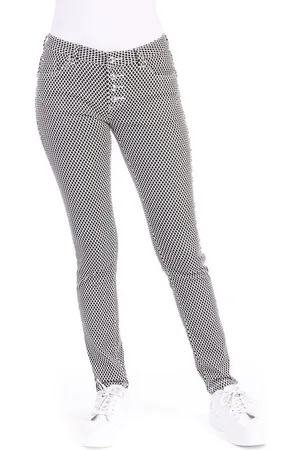 Blue Monkey 5-Pocket-Hose Alexis - geo print - Verkäufer: Melange-shop