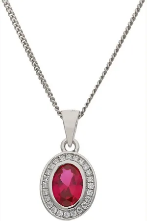 JuwelmaLux Kettenanhänger Anhänger 925/000 Sterling Silber mit synth. Zirkonia JL10-0 (1-tlg), Schmuckanhänger - Verkäufer: Juwelier-Bacak