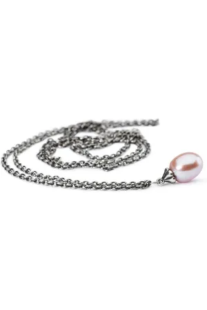 Trollbeads Kette mit Anhänger Fantasy Halskette mit rosa Perle, TAGFA-00049 - Verkäufer: Germany