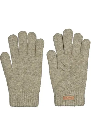 Barts Strickhandschuhe Handschuhe Fingerhandschuhe Bridgey Strickmuster - Verkäufer: Shop-accessoires