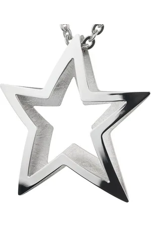 ERNSTES Kettenanhänger Anhänger großer Stern Edelstahl - Verkäufer: Schmuck-Uhren-Trends
