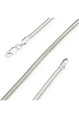 Bella Carina Silberkette Schlangenkette 3 mm Stärke, 925 Sterling Silber, 3 mm Stärke - Verkäufer: