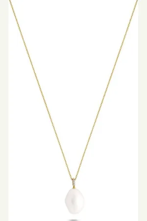 YAMOKO Collier Damen-Kette 585er Gelbgold 1 Süßwasserperle - Verkäufer: CHRIST Juweliere und Uhrmacher seit 1863 GmbH