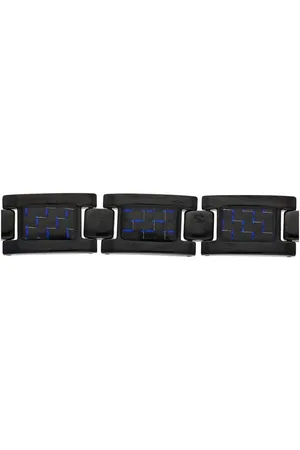 JuwelmaLux Armband Magnetarmband Titan Ionen schwarz plattiert, Carbon effekt (kein Set, 1-tlg., kein Set) - Verkäufer: Juwelier-Bacak