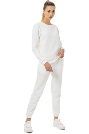 Redbridge Jogginganzug Sweatshirt mit Sweatpant Premium Basic (2-tlg), Premium Qualität - Verkäufer: ChillDeal