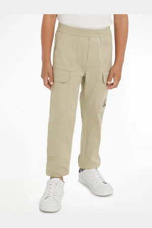 Calvin Klein Cargohose SATEEN CARGO PANTS für Kinder bis 16 Jahre