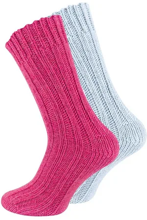 Cotton Prime® Socken Unisex Alpakasocken (4-Paar) ökologisch gefärbt und vorgewaschen Cottonprime