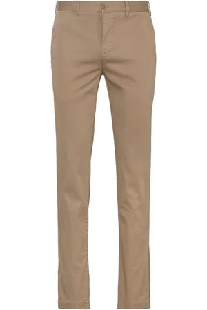 Lacoste Chinohose mit Gürtelschlaufen
