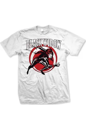 Bravado T-Shirt Marvel Comics Black Widow Simple - Verkäufer: BACKSPIN-Shop