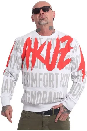 Yakuza Sweatshirt Ignorance Allover Pullover - Verkäufer: Lunats Streetwear