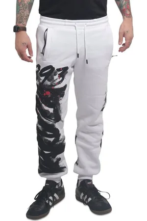 Yakuza Jogginghose Brushed V02 mit verschließbaren Taschen - Verkäufer: Official Store