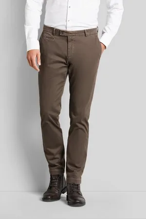 Bugatti Chinohose in leichter Used-Optik