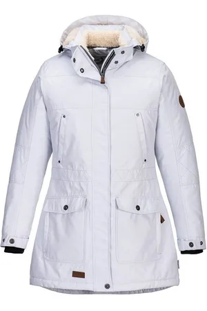Blue Wave Parka Damen Funktionsparka Outdoor-Jacke Anke mit Fleece-Rücken und Kapuze - Verkäufer: tomBrook GmbH
