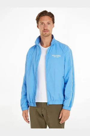 Tommy Hilfiger Windbreaker STRIPE TRACK JACKET mit seitlichen Kontraststreifen an den Ärmeln