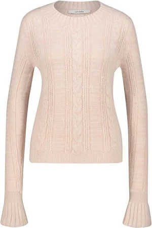 Ivy & Oak Strickpullover Damen Strickpullover KATRINA mit Wolle (1-tlg) - Verkäufer: engelhorn