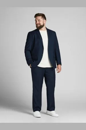 JACK & JONES Anzug JPRFRANCO SUIT NOOS PLS (2-tlg)