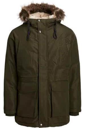 JACK & JONES Outdoorjacke JJDAVID PARKA JACKET