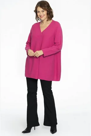 Yoek Longpullover Damen Pullover Große Größen - Verkäufer: