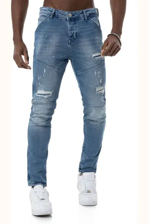 Redbridge Destroyed-Jeans Regular Fit Premium Qualität 5-Pocket-Style - Verkäufer: ChillDeal