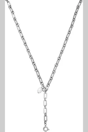 Purelei Charm-Kette Schmuck Geschenk Zodiac Charm, 2148-Necklace-Charm-Zodiac, mit Keshi-Zuchtperle