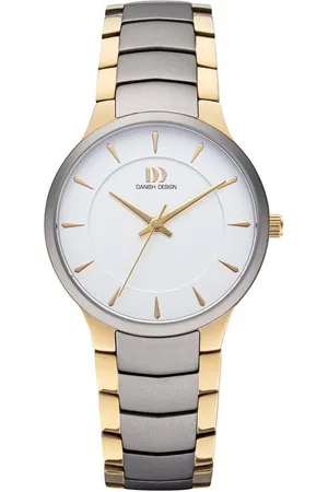 Danish Design Titanuhr Damen Armbanduhr BOGÖ IV65Q1275 bicolor D.32mm Titanband - Verkäufer: bellambiente
