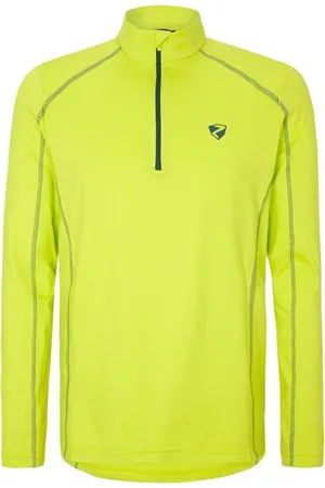 Ziener Rollkragenshirt JOCHEL man (underlayer) 49016 lime.melange - Verkäufer: Alpensportler