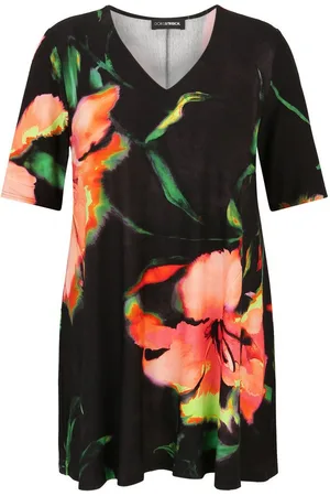 Doris Streich Longshirt (1-tlg) mit Allover-Print - Verkäufer: GUTEMARKEN