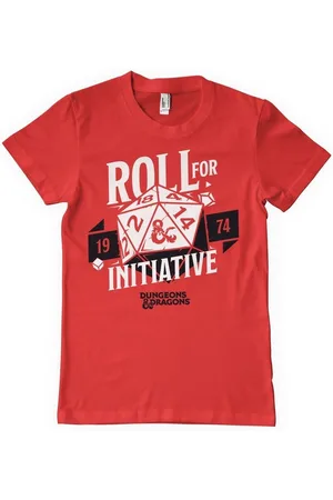 Dungeons & Dragons T-Shirt D&D Roll f. Init. - Verkäufer: 247Group GmbH
