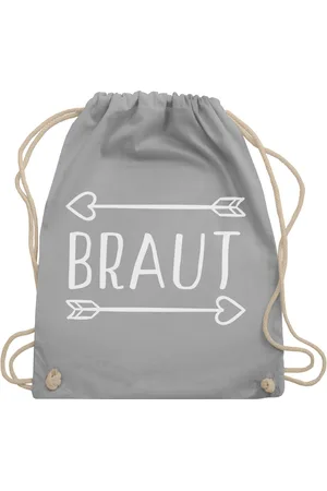 Shirtracer Turnbeutel Braut Pfeile, JGA Junggesellenabschied Frauen - Verkäufer: