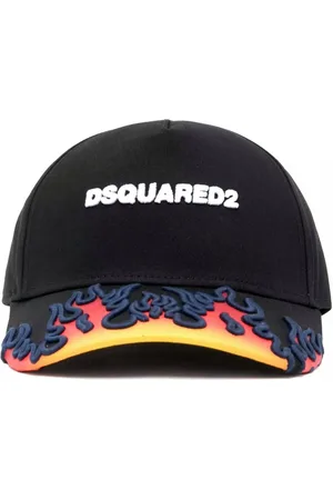 Dsquared2 Baseball Cap Basebalkappe Flames Cap Kappe Verstellbarer Riemen mit Schnallenverschluss - Verkäufer: eldigo