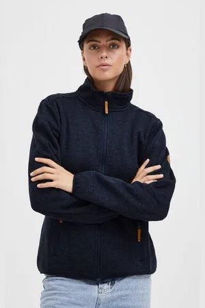 North Bend Fleecejacke NBSamana W Atmungsaktive Fleecejacke mit Stehkragen - Verkäufer: meinemarkenmode