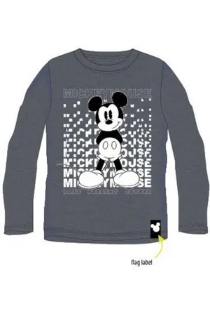 Disney T-Shirt langärmeliges Mickey Mouse T-Schirt "Past - Present - Future" - Verkäufer: kaufhaus-chemnitz
