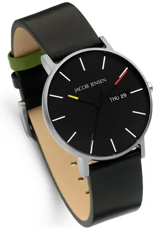 Jacob Jensen Titanuhr Herrenuhr Titanium Timeless Nordic Contemponary ⌀40mm Timeless Nordic - Contemponary, super leicht - Verkäufer: Grossuhren Pohlmann