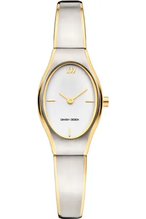 Danish Design Titanuhr Damen Armbanduhr LILJA IV65Q1266 bicolor B22mm Titanband - Verkäufer: bellambiente