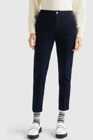 Benetton Chinohose in verkürzter Länge