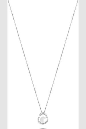 YAMOKO Collier Damen-Kette 585er Weißgold 1 Süßwasserperle - Verkäufer: CHRIST Juweliere und Uhrmacher seit 1863 GmbH