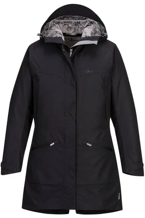 Blue Wave Parka Damen Funktionsparka Funktionsmantel Katinka mit gefütterter Kapuze - Verkäufer: tomBrook GmbH