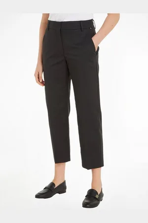 Tommy Hilfiger 7/8-Hose mit Bügelfalten