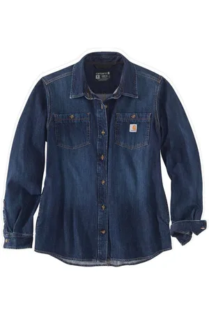 Carhartt T-Shirt Midw. Denim L/S 105492 - Verkäufer: 247Group GmbH