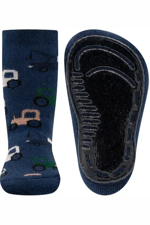 Ewers ABS-Socken Stoppersocken Baustellenfahrzeuge - Verkäufer: Strümpfe GmbH